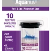 Aquarius Sodium Chloride Pool & Spa Salt Water Test Strips, 10-pk -Aquarius store aquachek saltwater test strips 7811a2ee f2ae 46fe 888b b2e891bef0cb