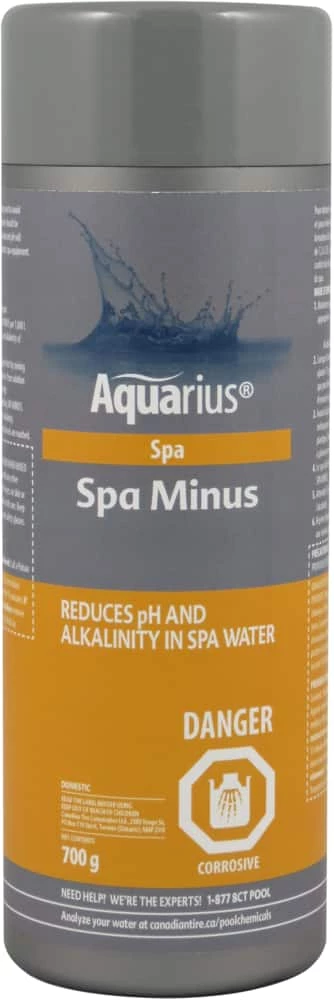 Aquarius Spa PH Minus, Reduces Alkalinity In Water, 700g 3 Aquarius Spa PH Minus, Reduces Alkalinity In Water, 700g