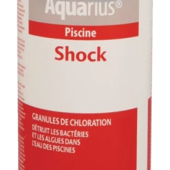 Aquarius Granular Chlorine Shock, Controls Chlorine & Algae In Swimming Pool Water