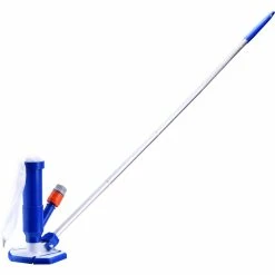 Aquarius Deluxe Underwater Pool Vacuum Cleaner With Universal Plastic Handle