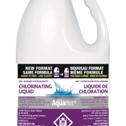Aquarius Liquid Pool Chlorine, 3.6-L