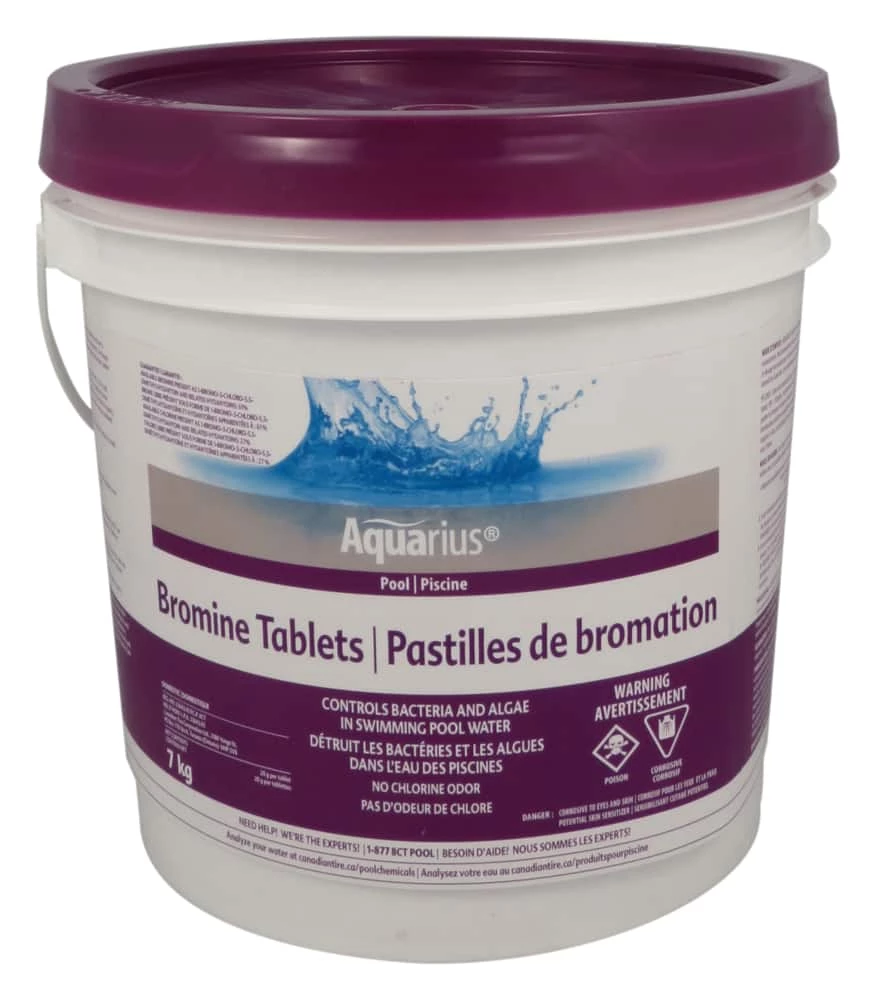 Aquarius Spa Bromine Tablets, 7-kg 3 Aquarius Spa Bromine Tablets, 7-kg