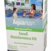 Aquarius Small Above Ground Pool Chemical Kit With Algaecide, Chlorine & Test Strips
