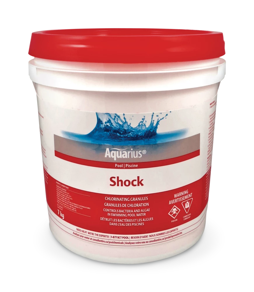 Aquarius Granular Chlorine Shock, 7-kg 3 Aquarius Granular Chlorine Shock, 7-kg