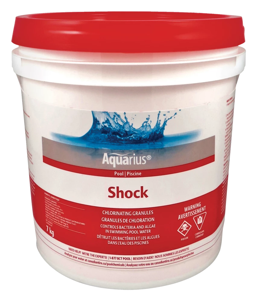 Aquarius Granular Chlorine Shock, 7-kg 4 Aquarius Granular Chlorine Shock, 7-kg - Image 2