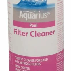 Aquarius Pool Filter Cleaner, Cleans Sand & Cartridge Filter Media, 1-L