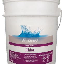 Aquarius 0.7 Chlorine Granular Pool Chemical, 18-kg