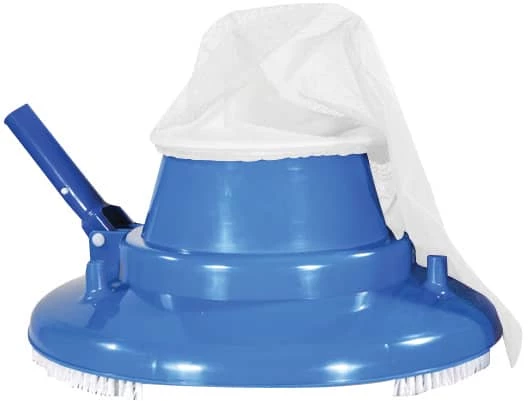 Aquarius Pool Leaf Skimmer With Roller Wheels & Brushes, Garden Hose Attachment 3 Aquarius Pool Leaf Skimmer With Roller Wheels & Brushes, Garden Hose Attachment