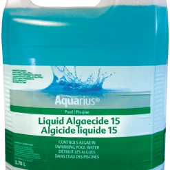 Aquarius 0.15 Liquid Pool Algaecide, 3.78-L