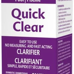 Aquarius Quick Clear Pool Clarifier, Treats Up To 100,000L -Aquarius store aquarius pool quick clear 125g aaa36088 b12b 4f38 8224 76081ae3c558