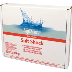 Aquarius 2 Salt Shock, Controls Chlorine & Algae In Swimming Pool Water