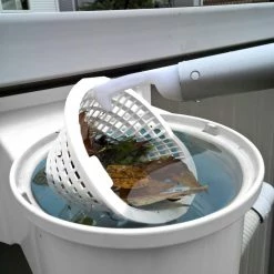 Aquarius ABS Swimming Pool Wall Skimmer Basket