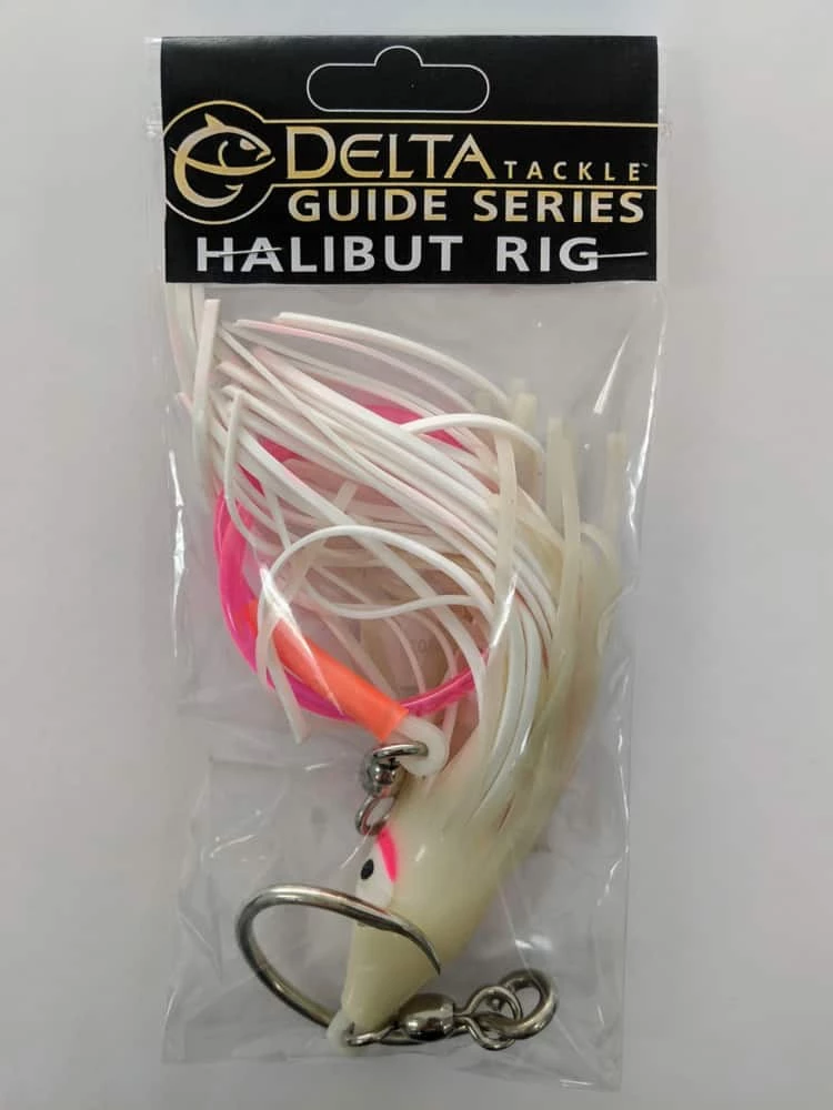 Gibbs Delta Guide Series Halibut Rig, 11/0-11/0 3 Gibbs Delta Guide Series Halibut Rig, 11/0-11/0