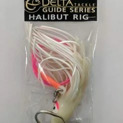 Gibbs Delta Guide Series Halibut Rig, 16/0 Circle Hook