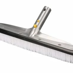 Aquarius Deluxe Aluminum Swimming Pool & Spa Brush, 18-in