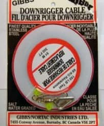Gibbs Downrigger Cable, 300-ft