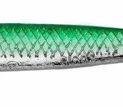 Gibbs Delta Minnow #28 Lure, Green, 1-oz