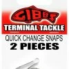 Gibbs Delta Quick Change Snap, 2-pc, #5 -Aquarius store gibbs quick change scissor snaps 2 pack 5 a3c41d04 807f 405d bf45 48030658b634