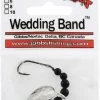 Gibbs Delta Wedding Band, #4, Single, Black Bead -Aquarius store gibbs wed band 4 hook black bead 0d1845d9 bf16 44cb a1ec 88f69b11199c