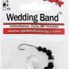 Gibbs Delta Wedding Band, #8, Single, Black Bead -Aquarius store gibbs wedding band black bead 8 hook 25cab5e9 e4e1 44ec bb7b d0fc5880080b