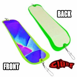 Gibbs Highliner Guide Series Flasher Fishing Lure, 11-in